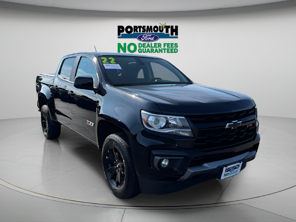 Used 2022 Chevrolet Colorado Z71 w/ Z71 Midnight Edition