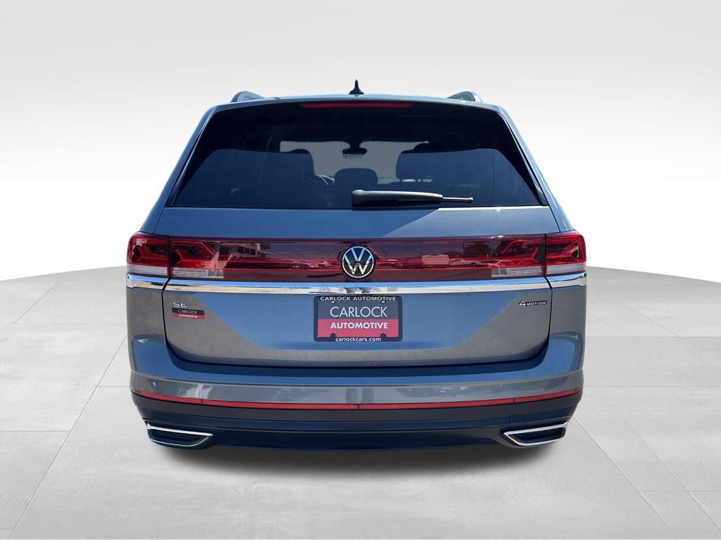 Certified 2024 Volkswagen Atlas SE AWD/4WD image 6