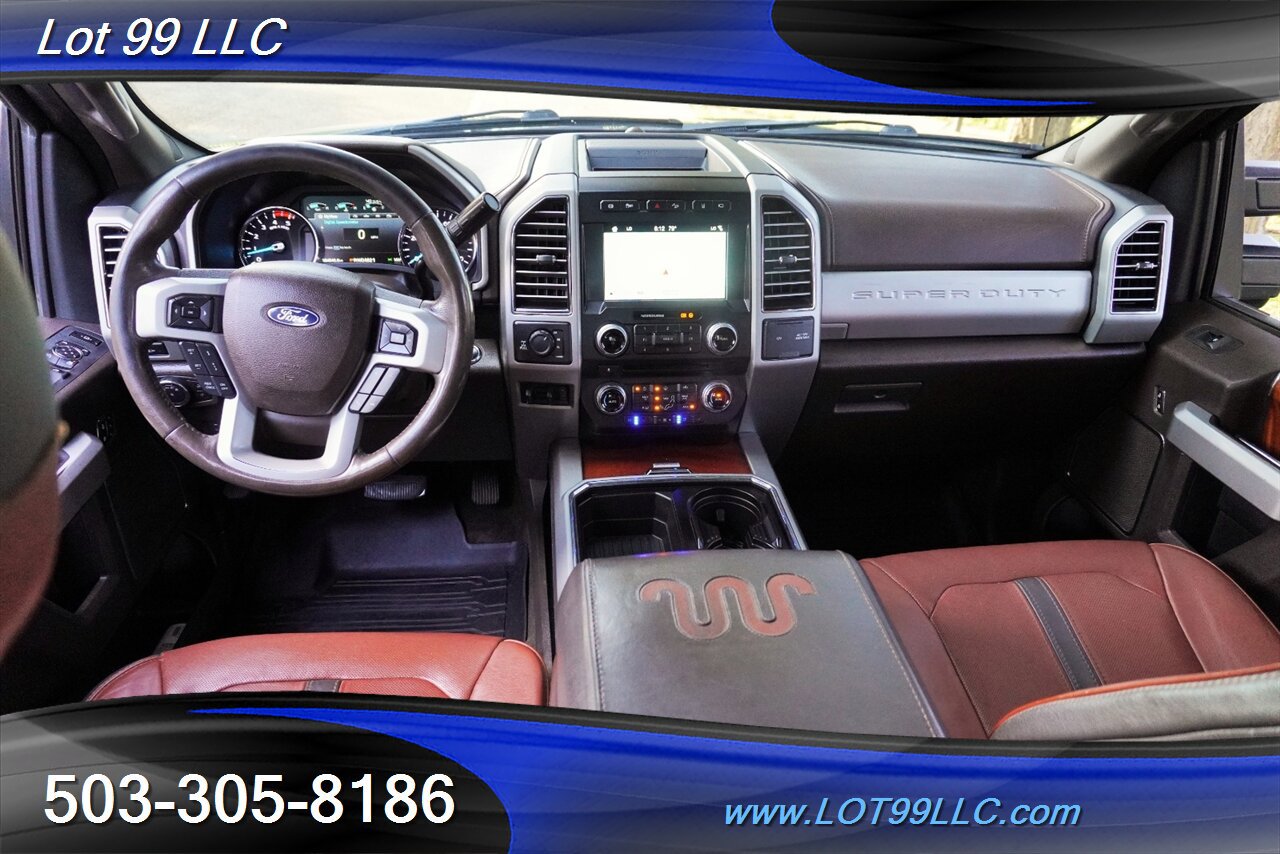 Used 2018 Ford F350 King Ranch w/ King Ranch Ultimate Package AWD/4WD image 2
