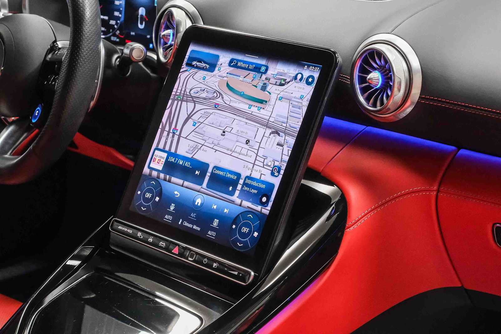 Certified 2023 Mercedes-Benz SL 55 AMG 4MATIC image 18