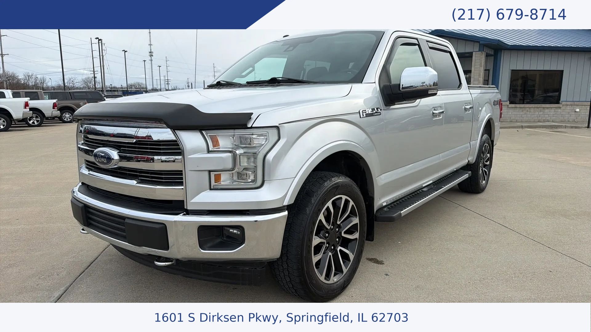 Used 2017 Ford F150 Lariat w/ Equipment Group 502A Luxury image 1