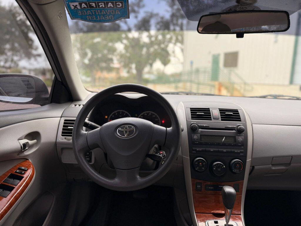 Used 2009 Toyota Corolla XLE FWD image 13