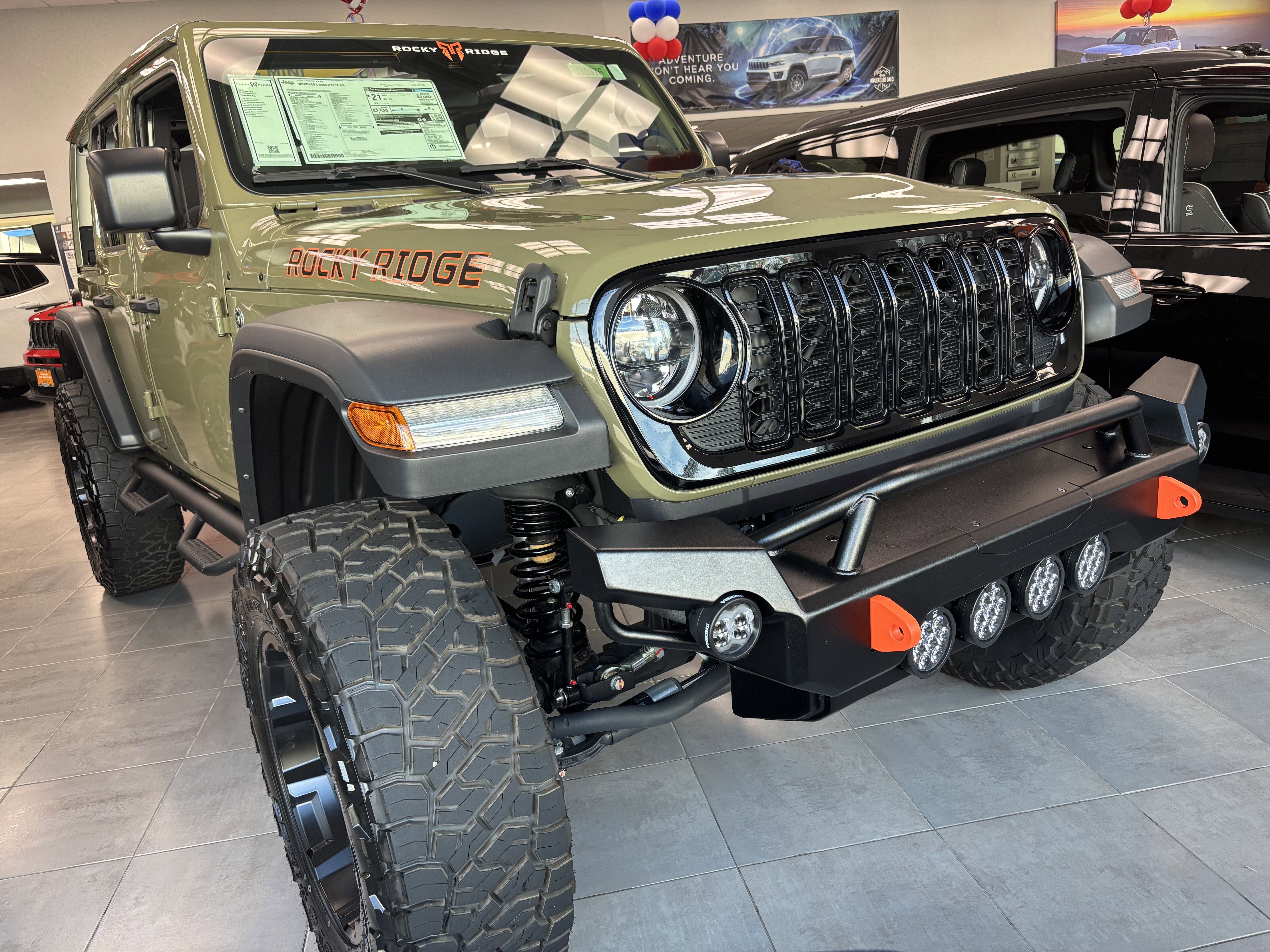 New 2025 Jeep Wrangler Unlimited Sport image 1
