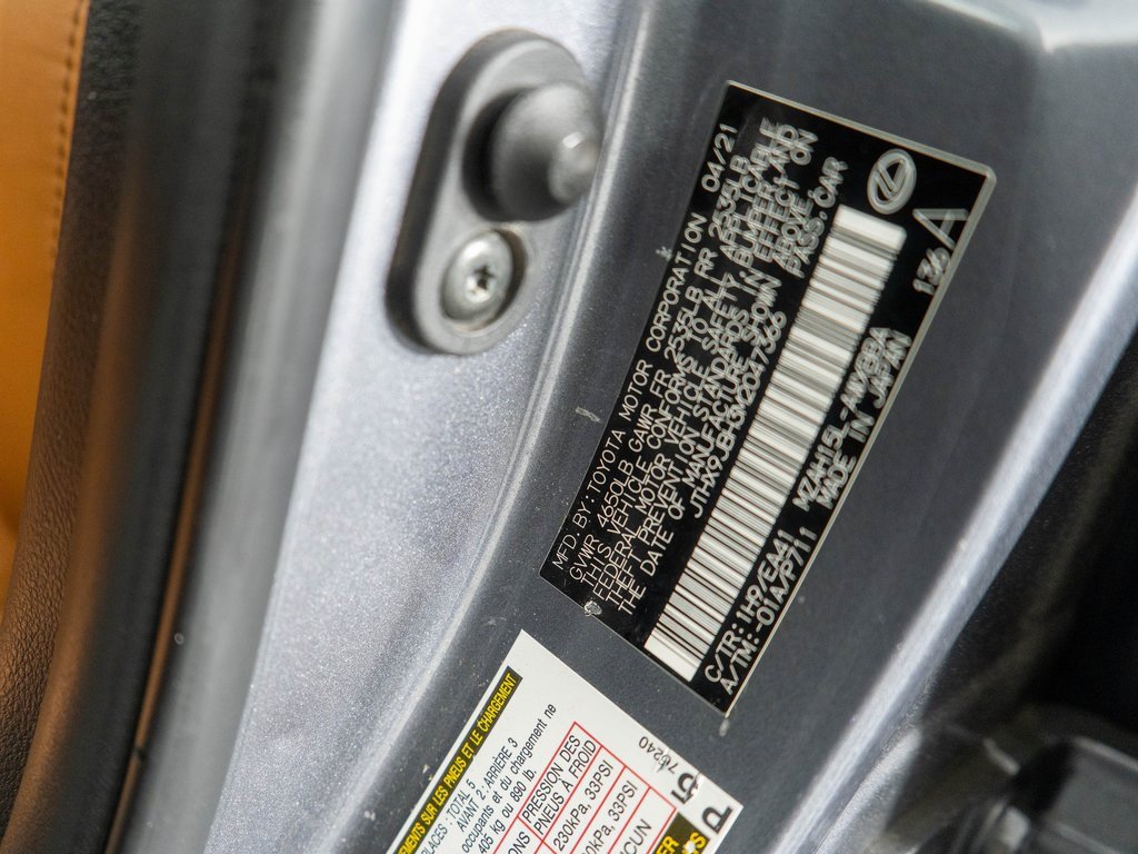 Used 2021 Lexus UX 250h image 33