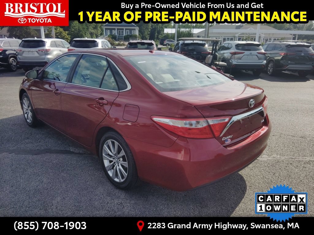 Used 2017 Toyota Camry XLE w/ Moonroof Package FWD image 7