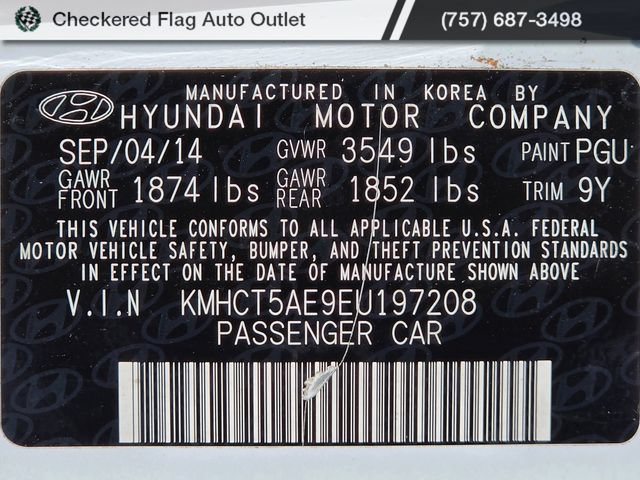 Used 2014 Hyundai Accent GS FWD image 42