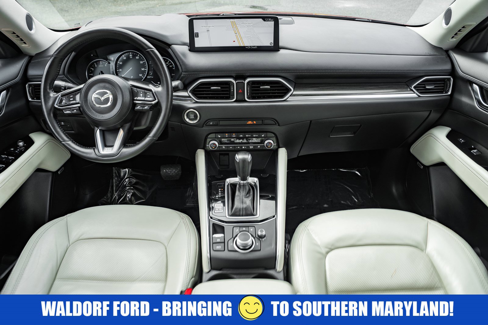 Used 2022 MAZDA CX-5 AWD 2.5 S w/ Premium Plus Pkg image 20