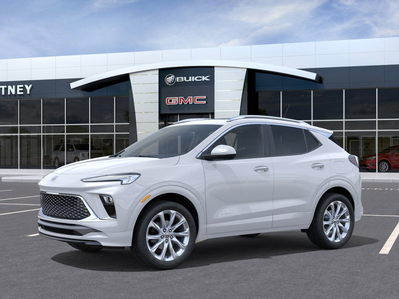 New 2026 Buick Encore GX Avenir w/ Avenir Convenience Package image 2