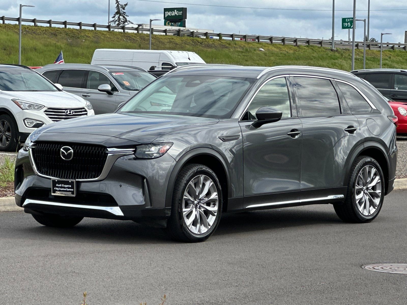 Used 2024 MAZDA CX-90 3.3 Turbo w/ Premium Package image 7