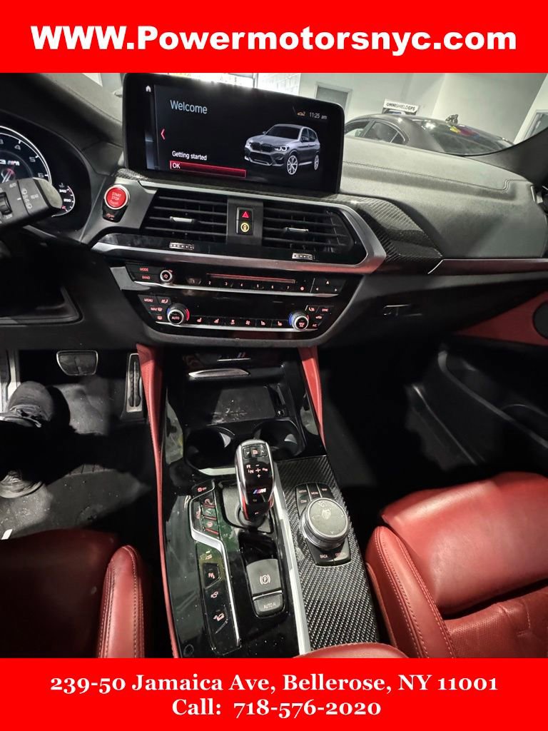 Used 2020 BMW X3 M w/ Executive Package AWD/4WD image 12