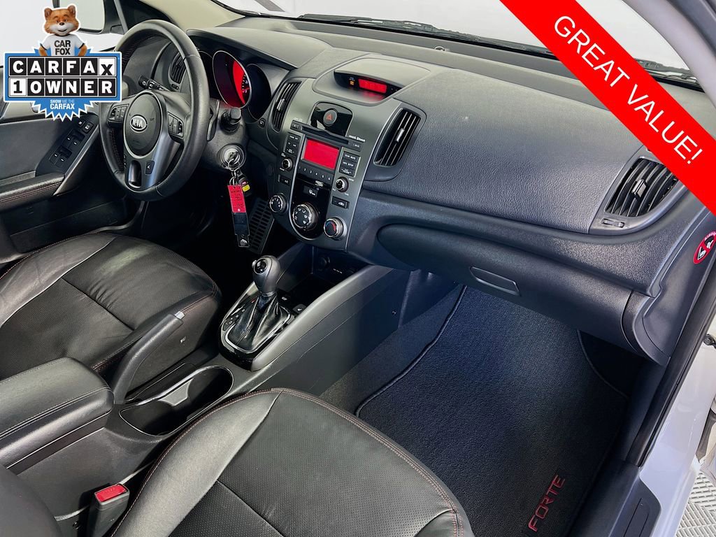 Used 2011 Kia Forte SX w/ Leather Pkg FWD image 25