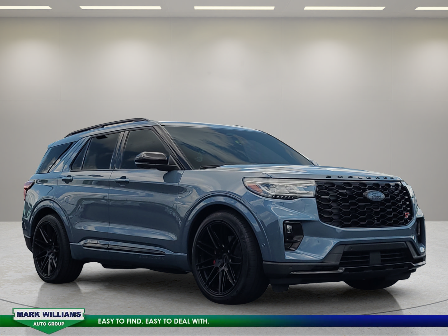 Used 2025 Ford Explorer ST