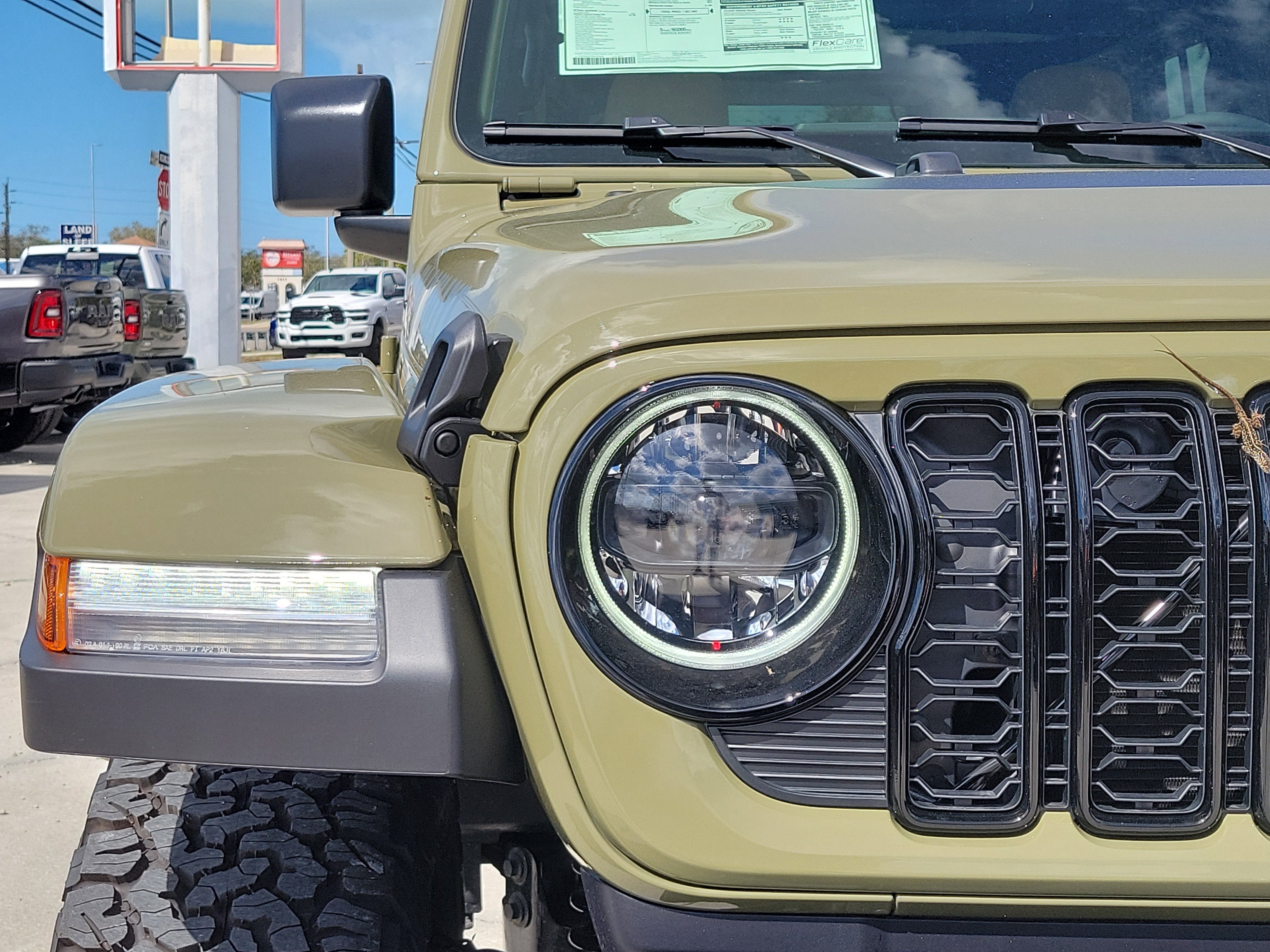 New 2026 Jeep Wrangler Unlimited Sport image 7