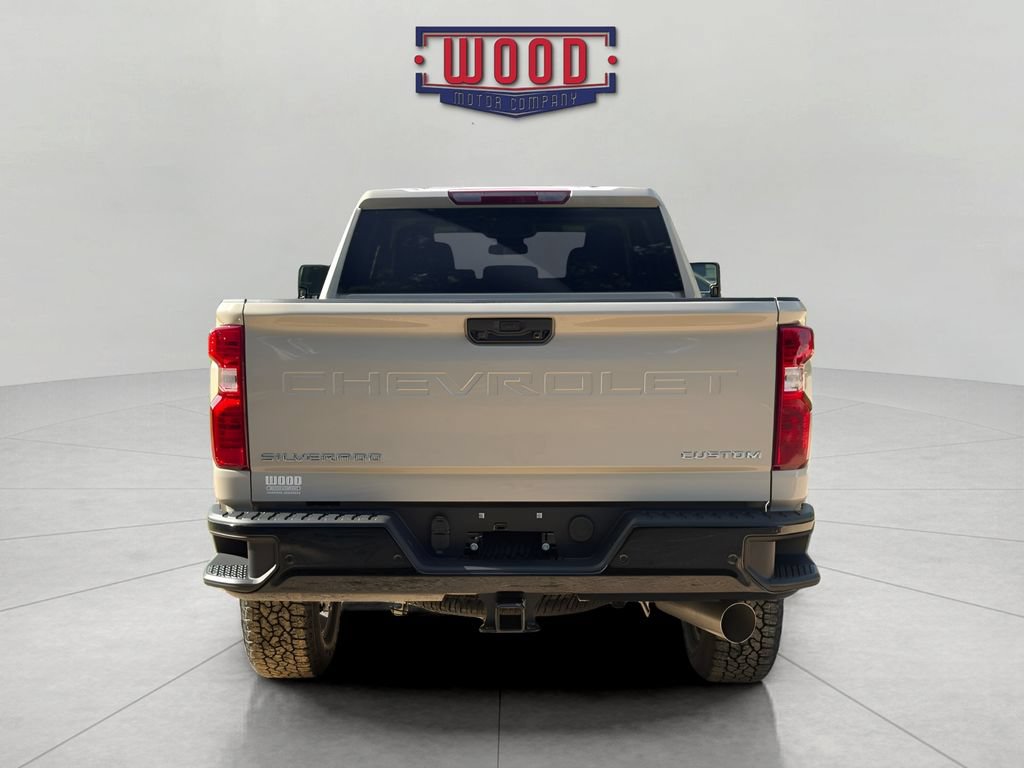 New 2026 Chevrolet Silverado 2500 Custom w/ Custom Value Package AWD/4WD image 3