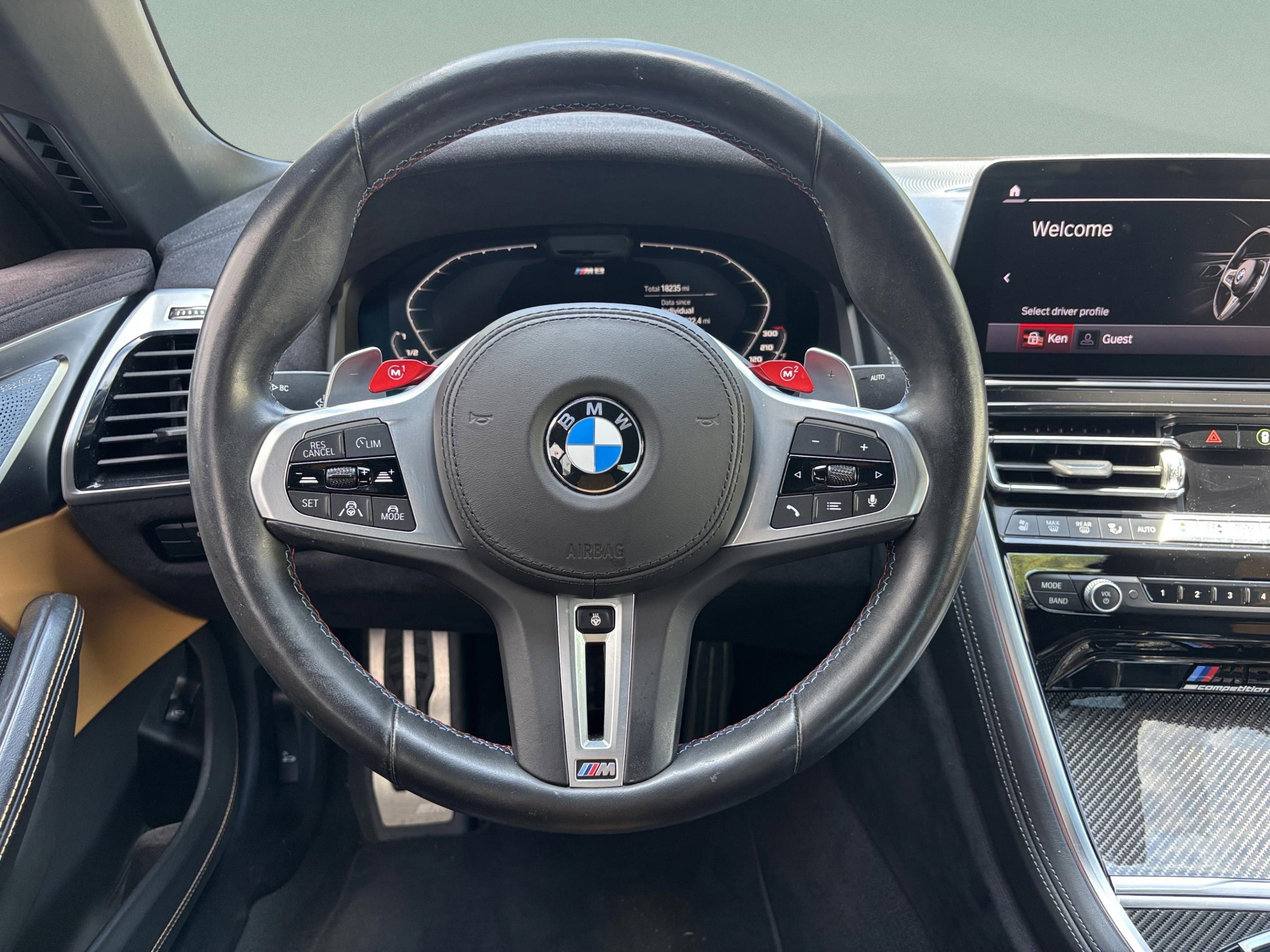 Used 2023 BMW M8 Competition AWD/4WD image 25