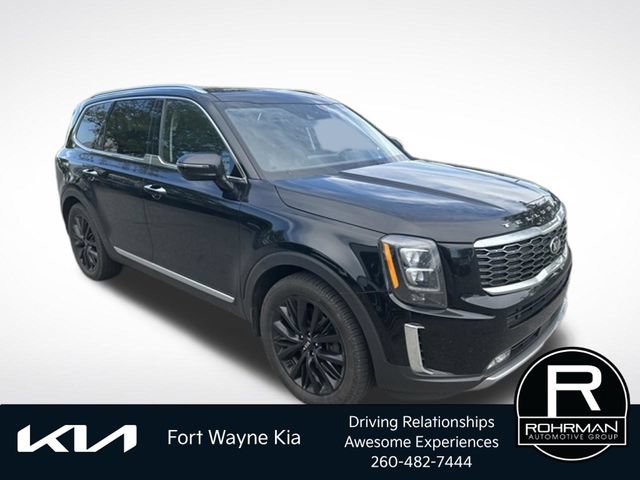 Used 2020 Kia Telluride SX w/ SX Prestige Package AWD/4WD image 9