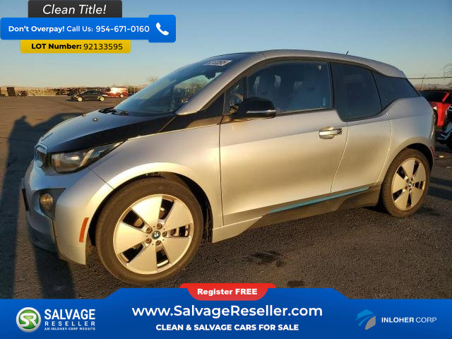 Used 2015 BMW i3 w/ Range Extender