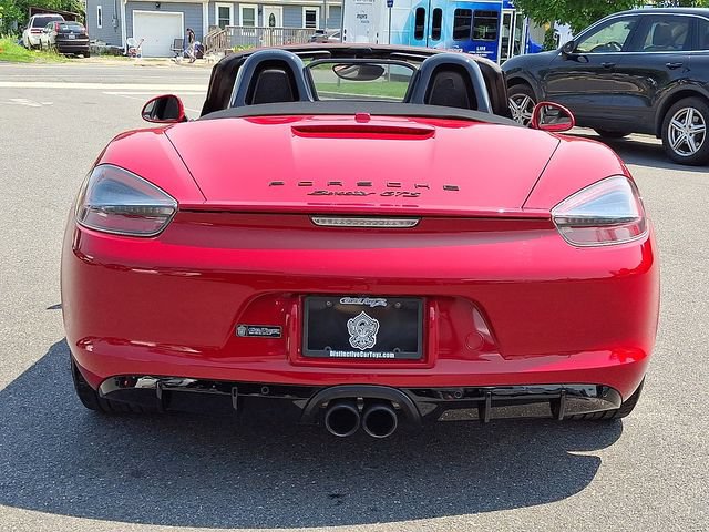 Used 2016 Porsche Boxster GTS RWD image 9