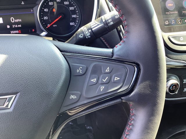 Used 2022 Chevrolet Equinox RS w/ RS Leather Package image 12