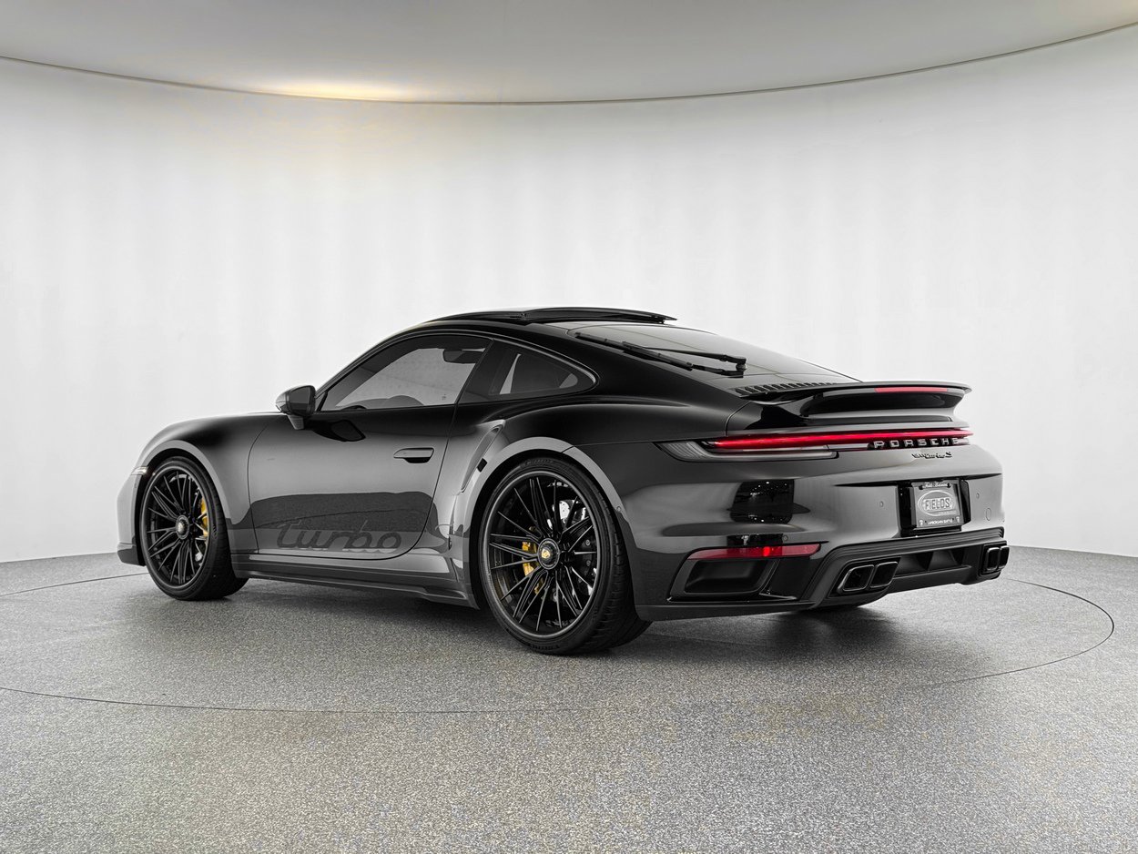 Used 2022 Porsche 911 Turbo S AWD/4WD image 3