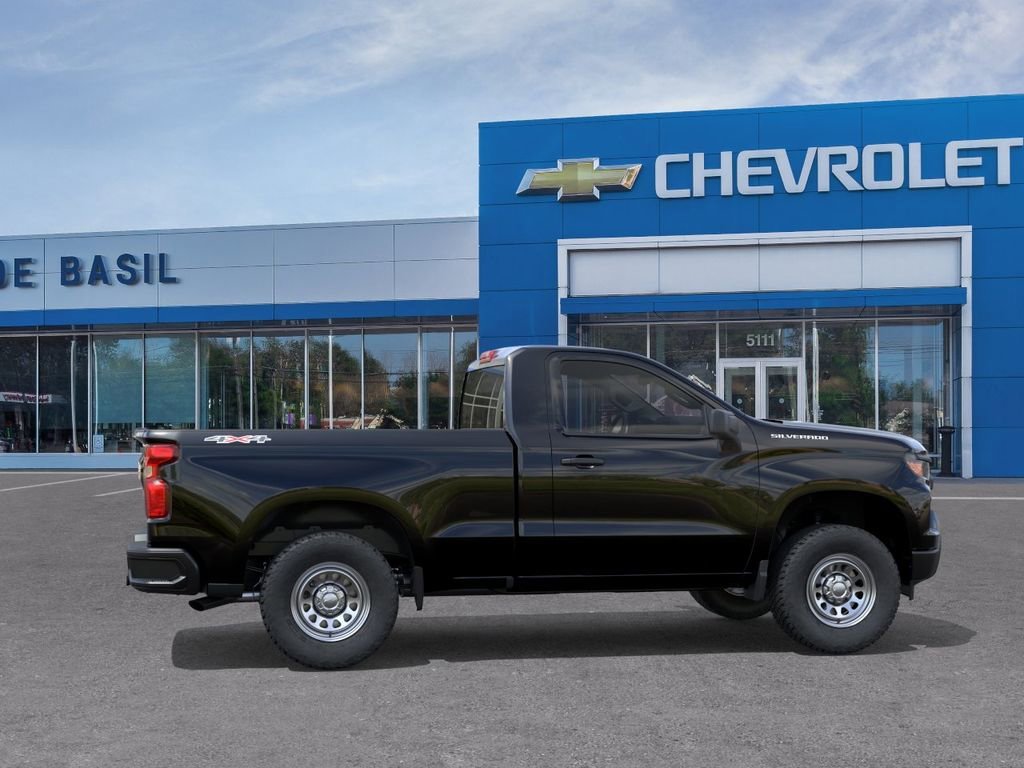 New 2026 Chevrolet Silverado 1500 W/T AWD/4WD image 5
