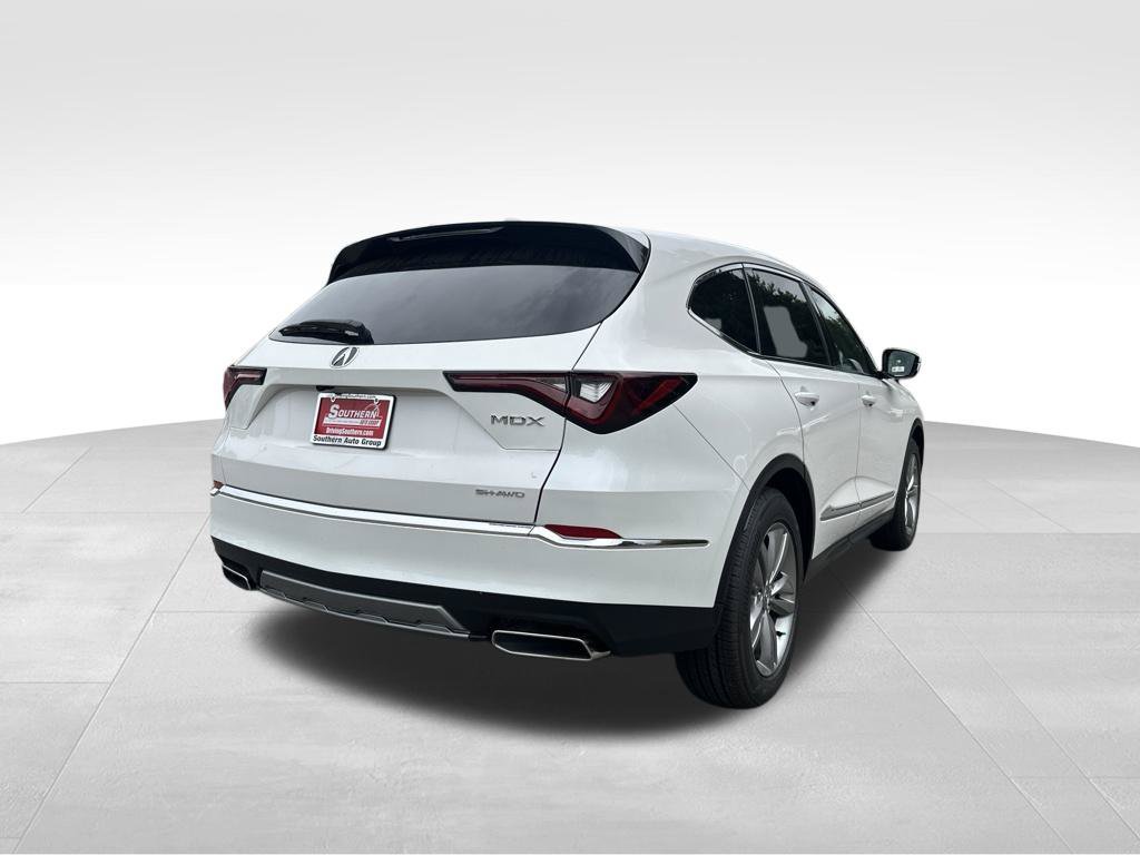 New 2026 Acura MDX SH-AWD image 5