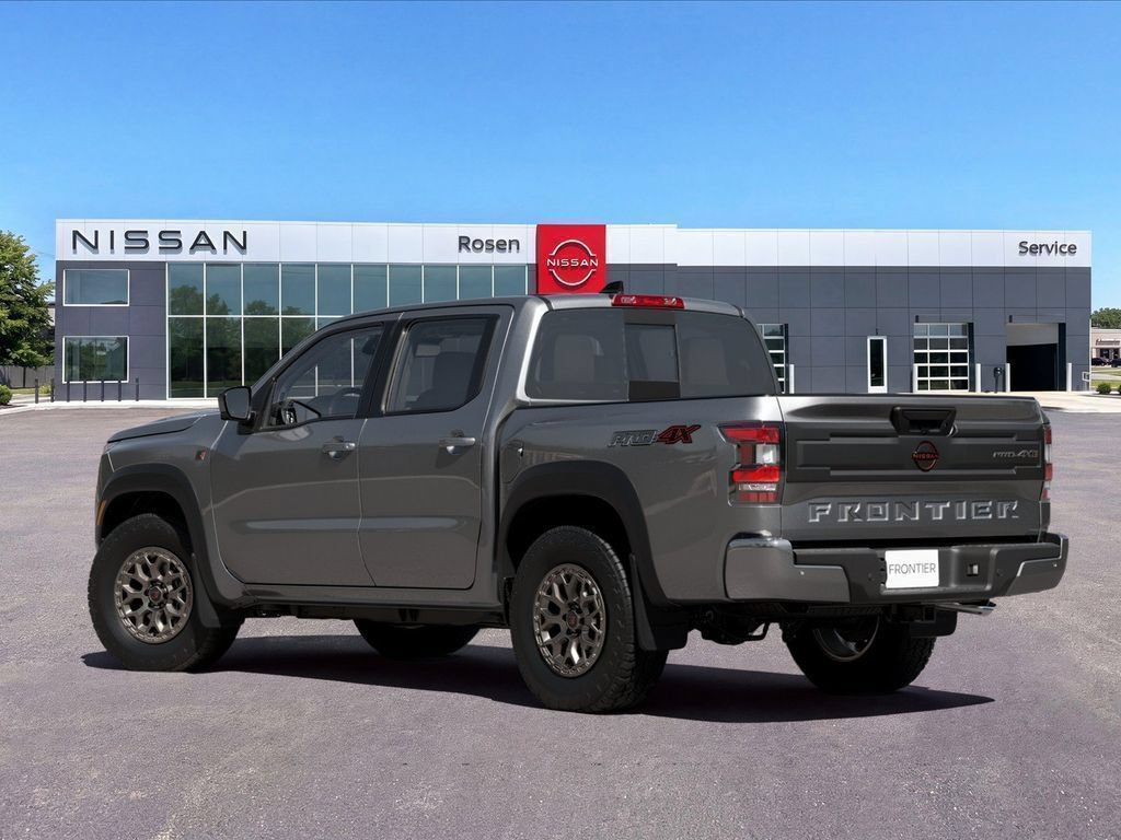 New 2026 Nissan Frontier PRO-4X w/ Pro Premium Package AWD/4WD image 14