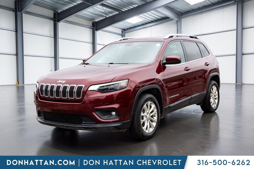 Used 2019 Jeep Cherokee Latitude w/ Popular Appearance Group FWD image 18