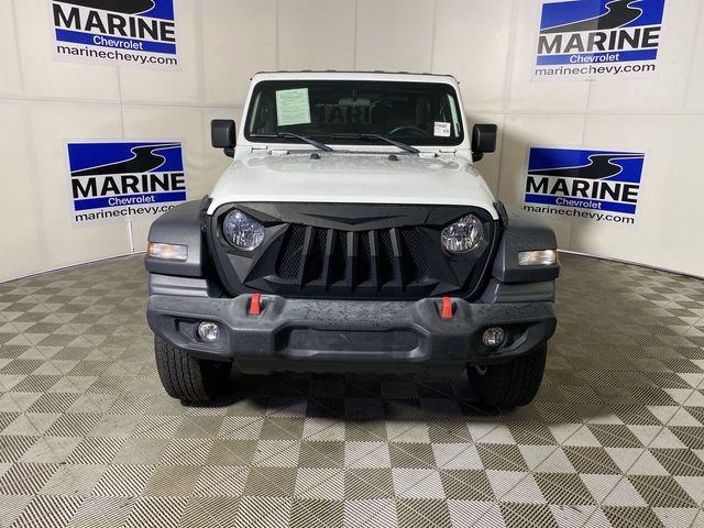 Used 2020 Jeep Wrangler Sport AWD/4WD image 12
