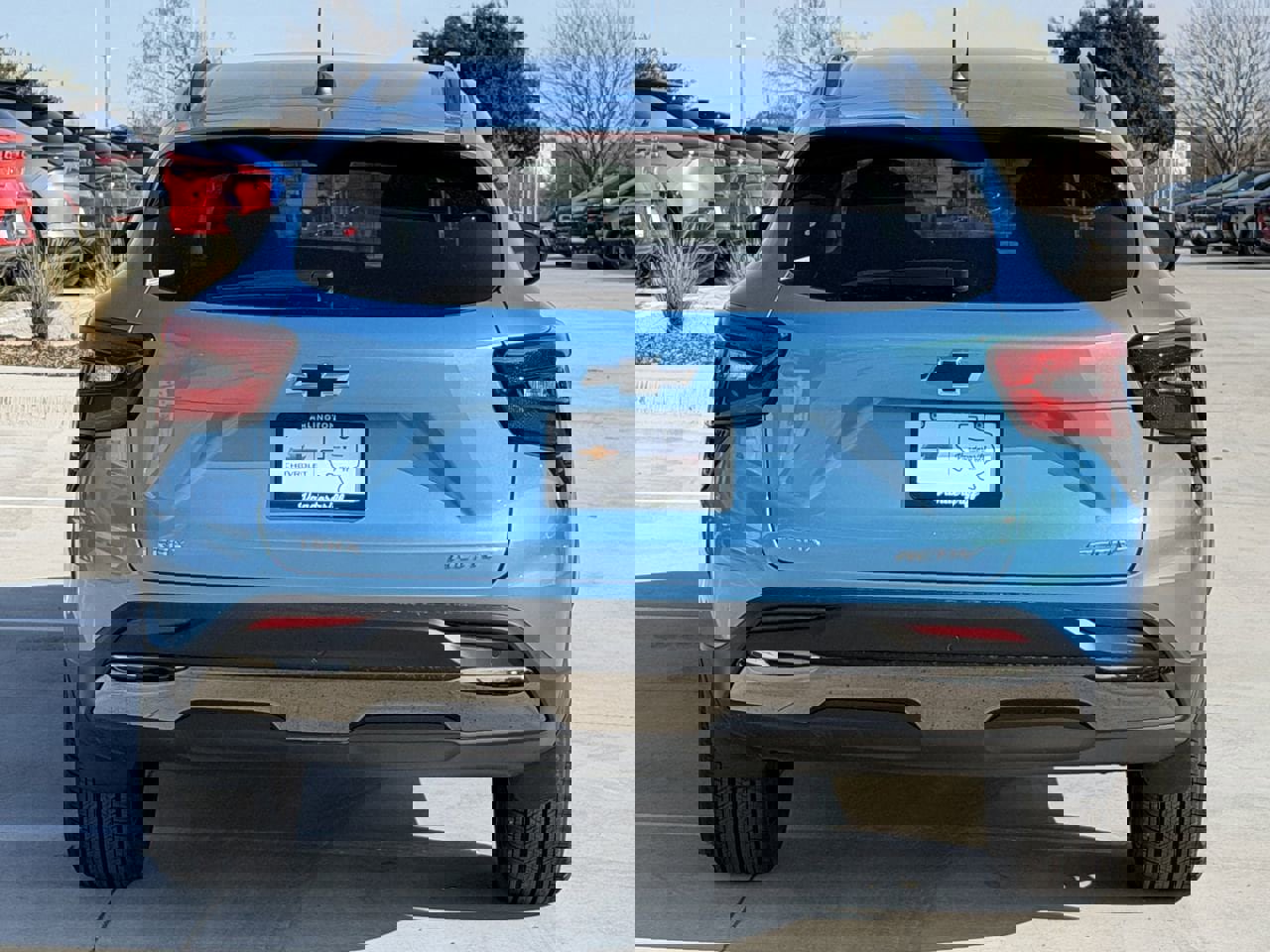 New 2026 Chevrolet Trax ACTIV w/ Sunroof Package image 5