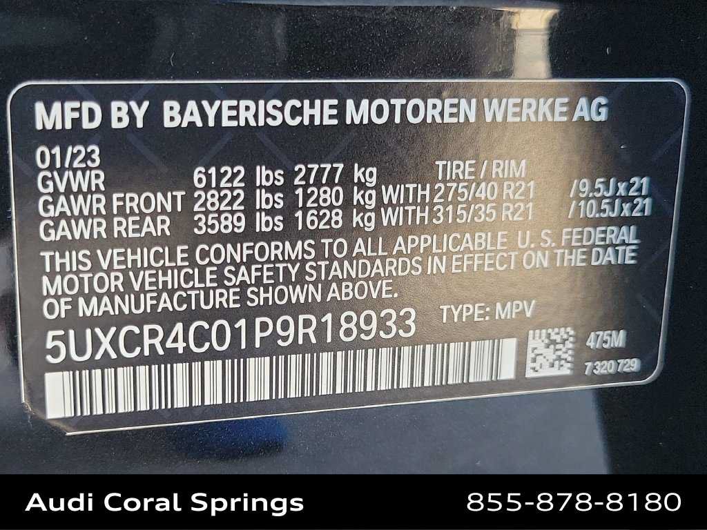 Used 2023 BMW X5 sDrive40i w/ M Sport Package RWD image 29