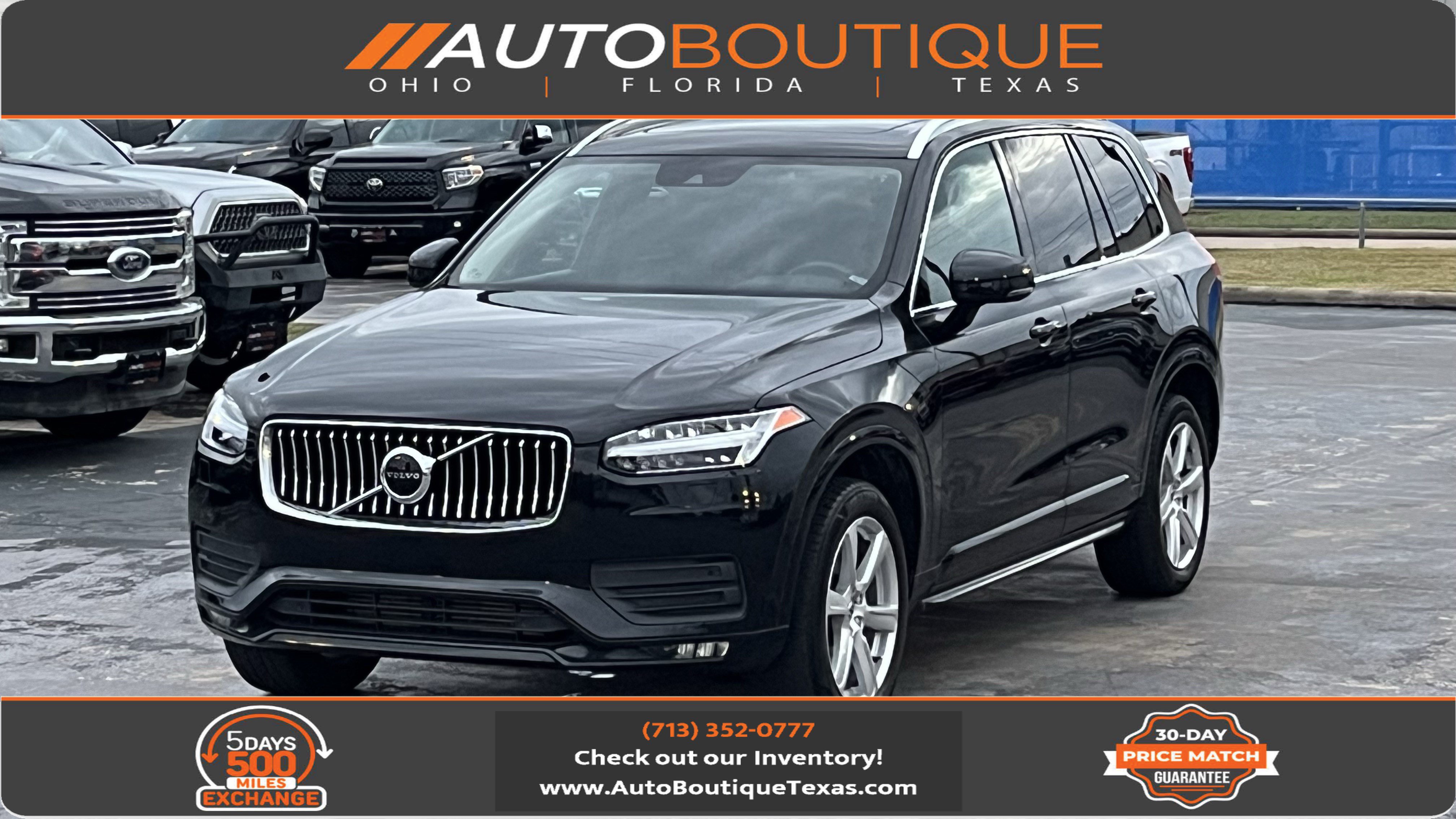 Used 2022 Volvo XC90 T5 Momentum AWD/4WD image 1