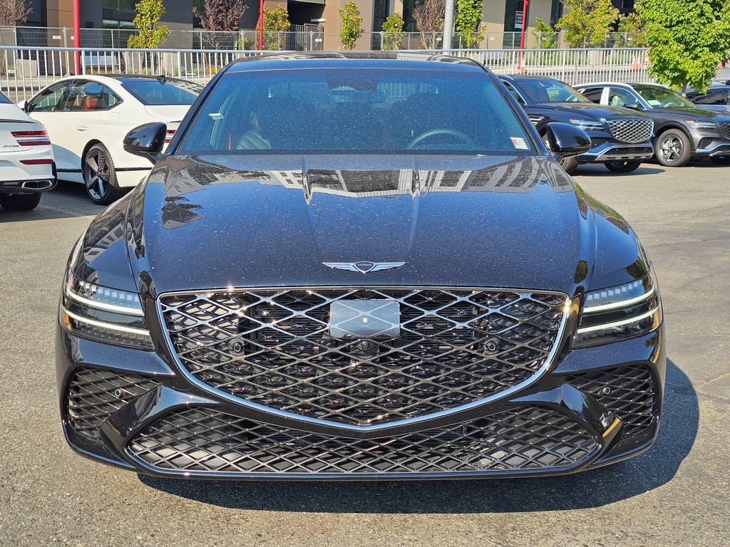 Certified 2025 Genesis G80 2.5T Sport Prestige AWD/4WD image 2