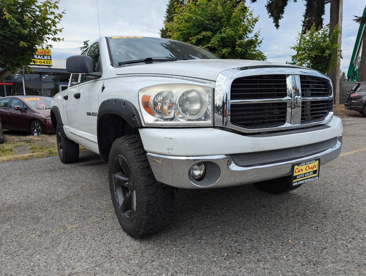 Used 2007 Dodge Ram 1500 Truck SLT w/ Quad Cab Big Horn Value Group image 8
