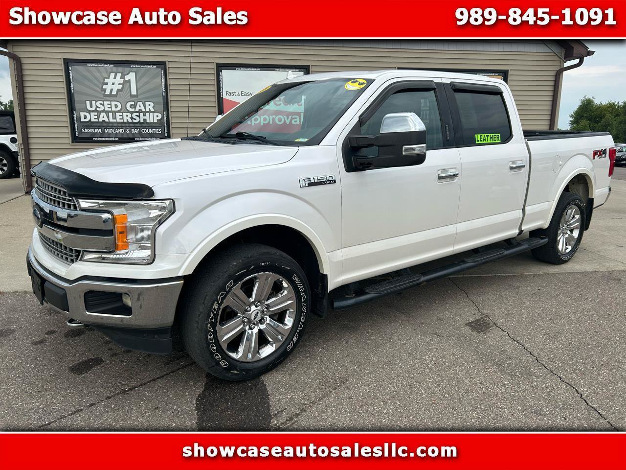 Used 2018 Ford F150 Lariat w/ Equipment Group 501A Mid