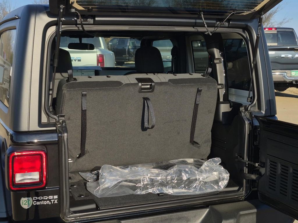 New 2026 Jeep Wrangler Sport image 7