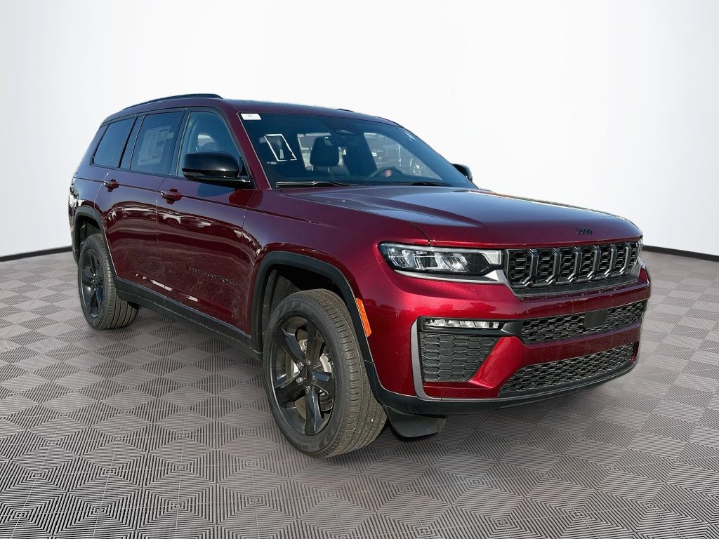 New 2026 Jeep Grand Cherokee L Limited w/ Limited Altitude Package AWD/4WD image 2