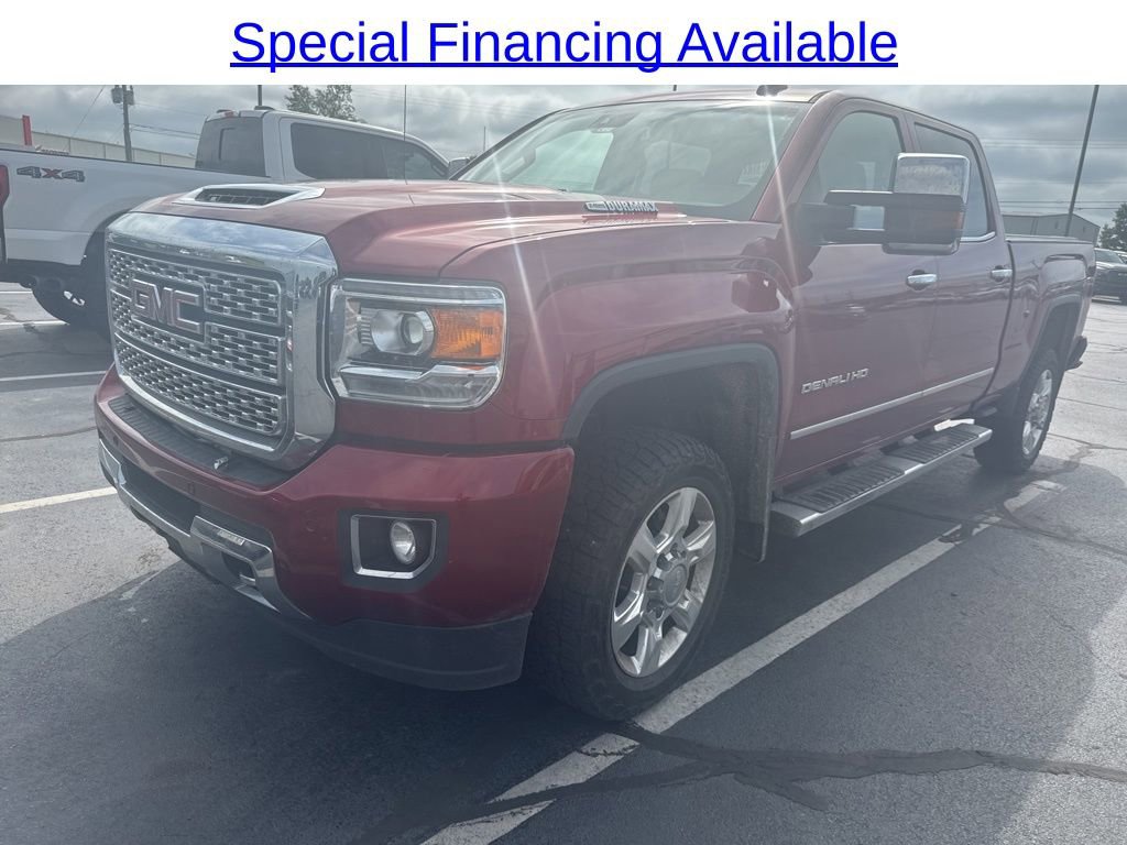 Used 2018 GMC Sierra 2500 Denali w/ Duramax Plus Package