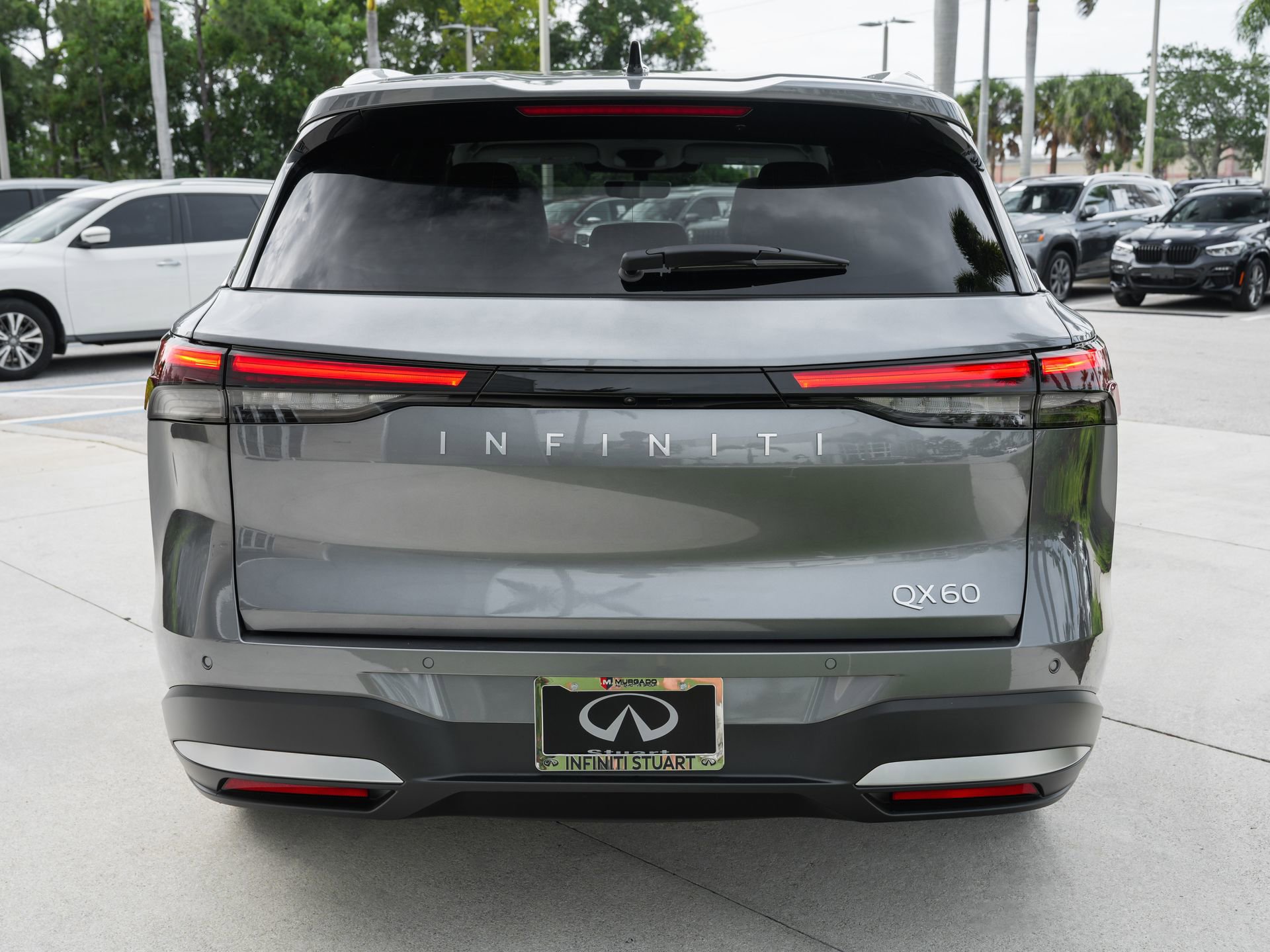 Certified 2026 INFINITI QX60 Luxe w/ Family Package FWD image 23