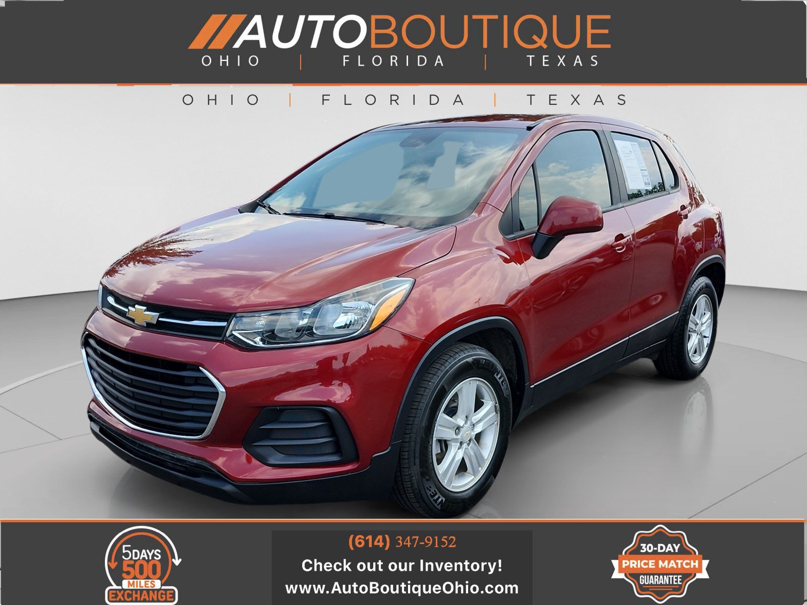 Used 2021 Chevrolet Trax LS w/ Tint and Cruise Package FWD image 1