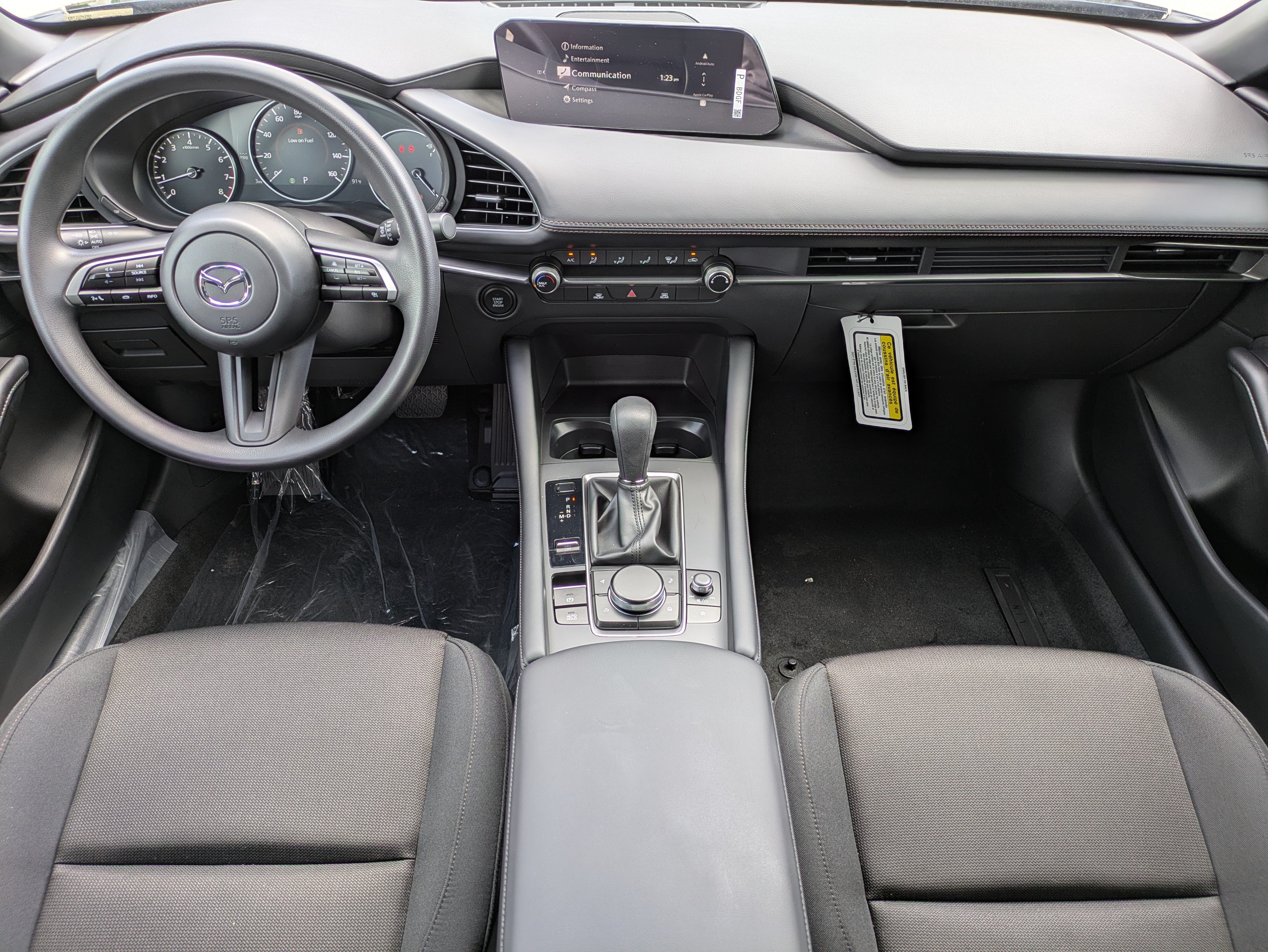 New 2026 MAZDA MAZDA3 s FWD image 16