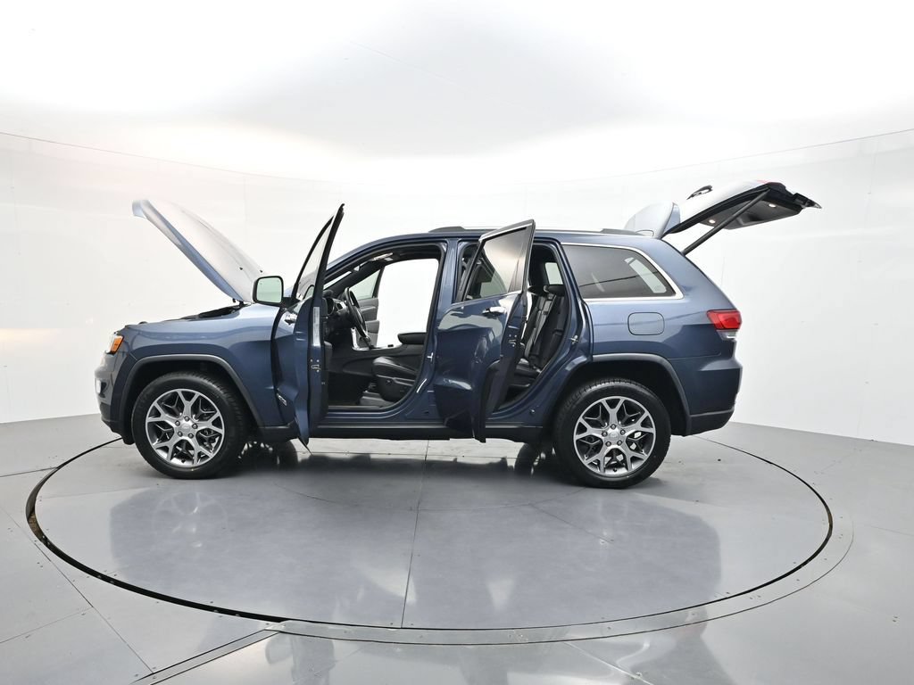 Used 2021 Jeep Grand Cherokee Limited w/ Trailer Tow Group IV AWD/4WD image 35