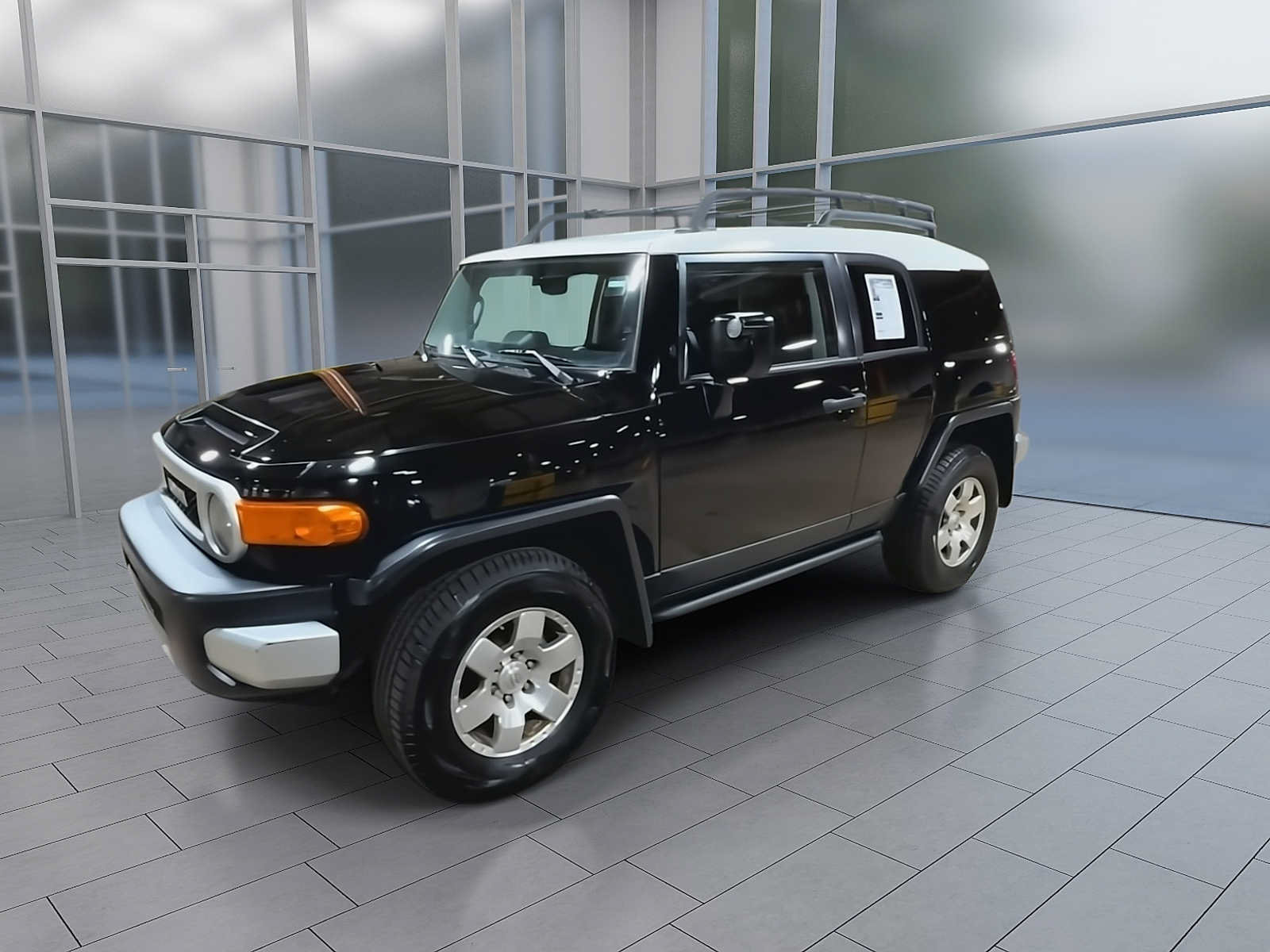 Used 2009 Toyota FJ Cruiser 4WD image 8
