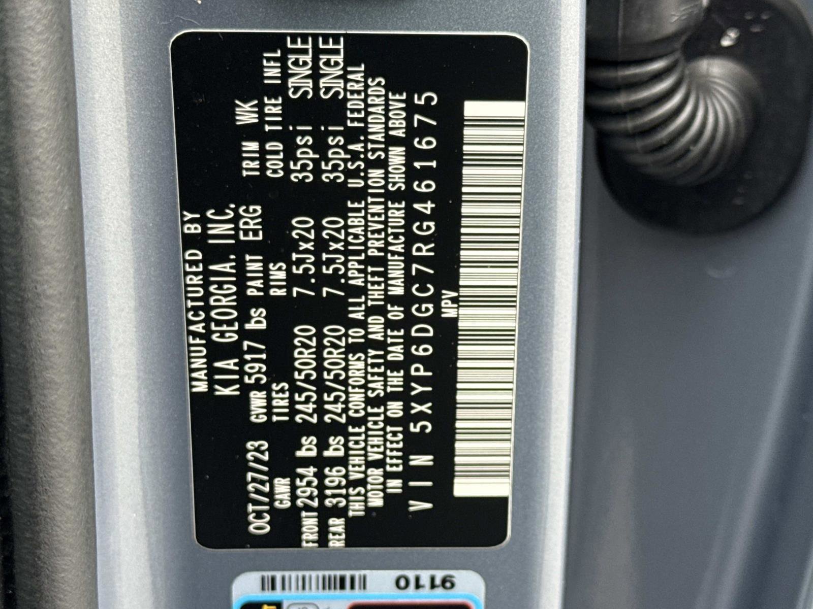 Used 2024 Kia Telluride S image 30