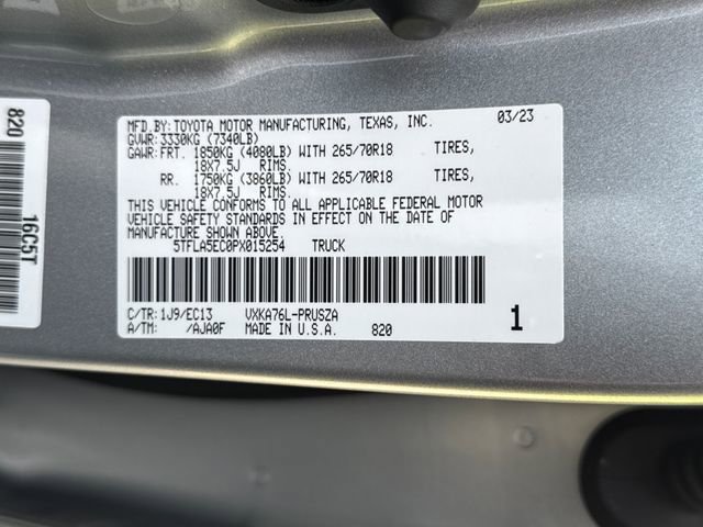 Used 2023 Toyota Tundra SR5 w/ SR5 Premium Package AWD/4WD image 21