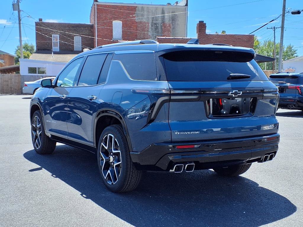 New 2026 Chevrolet Traverse High Country w/ LPO, Floor Liner Package image 3