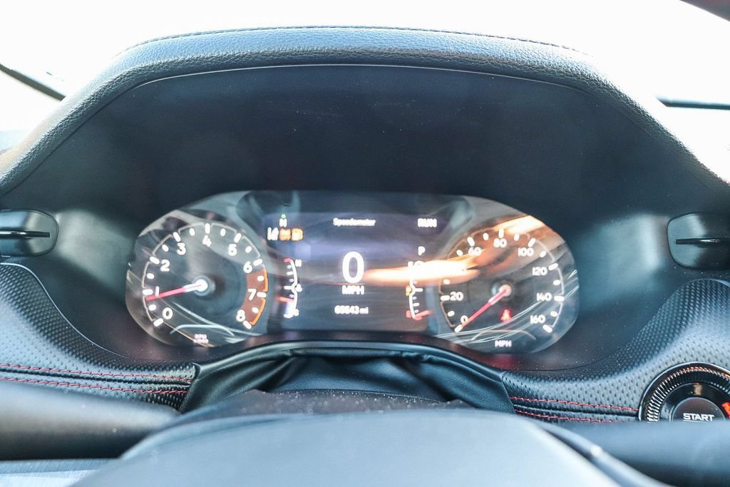 Used 2024 Jeep Compass Trailhawk AWD/4WD image 25