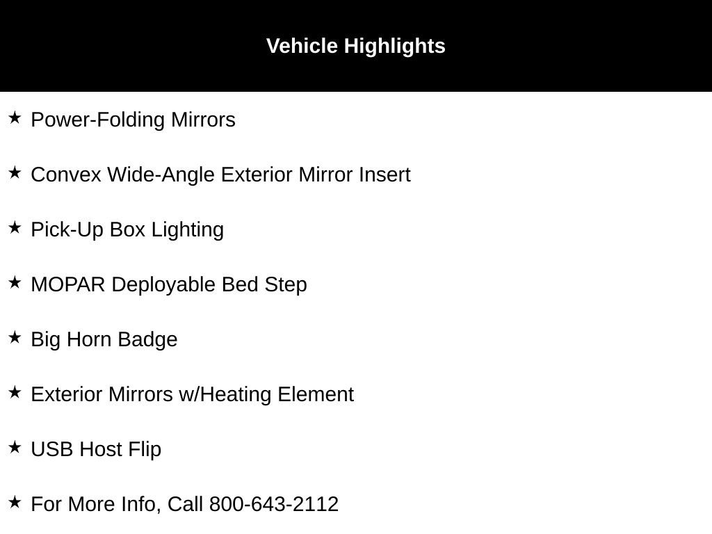 Used 2023 RAM 1500 Big Horn AWD/4WD image 42