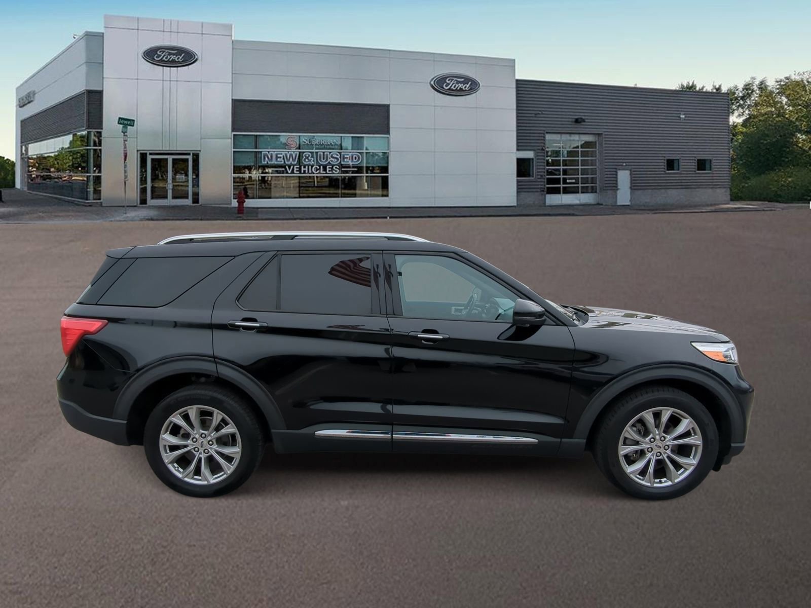 Used 2020 Ford Explorer Limited image 12