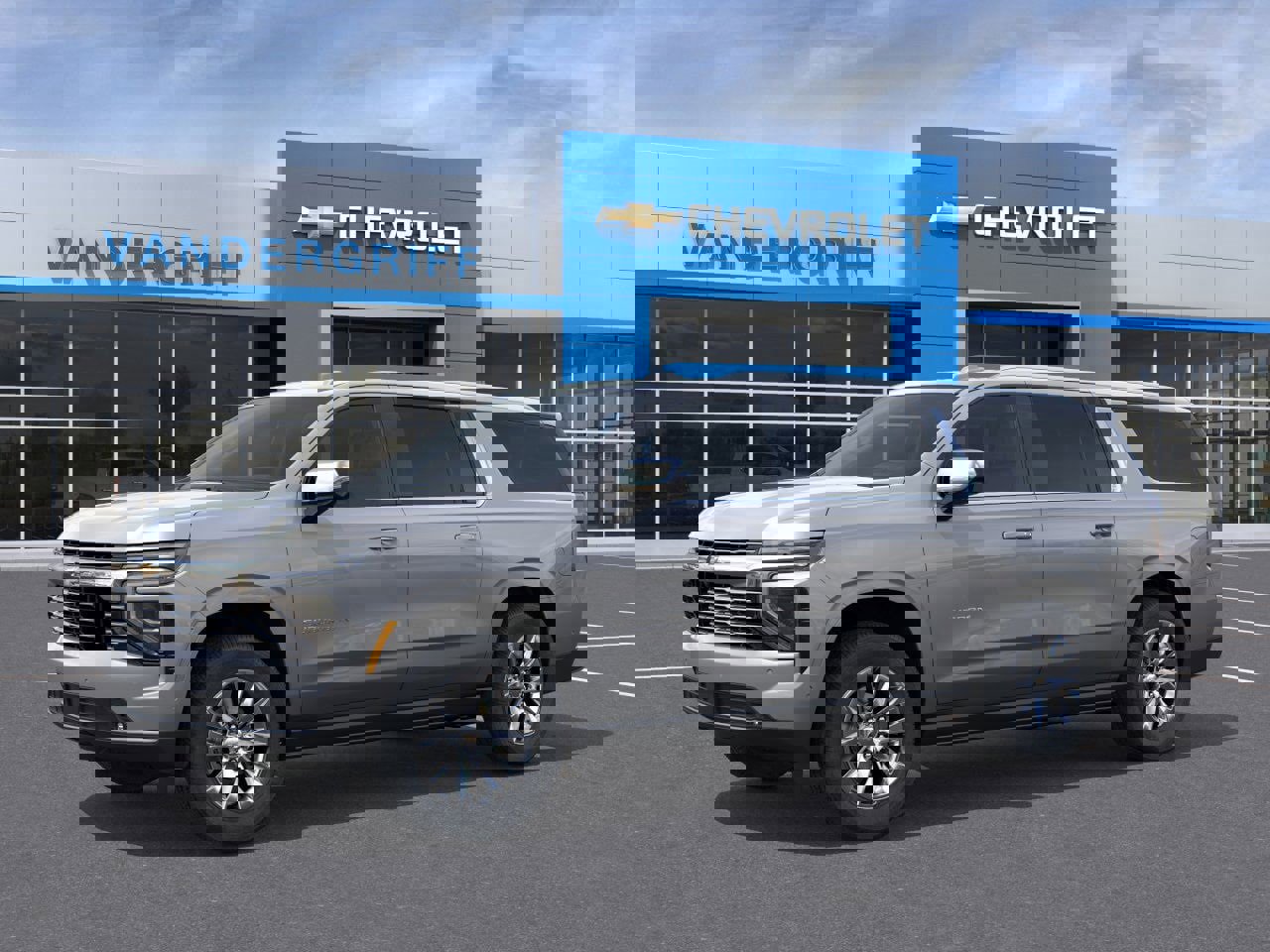 New 2026 Chevrolet Suburban Premier image 2